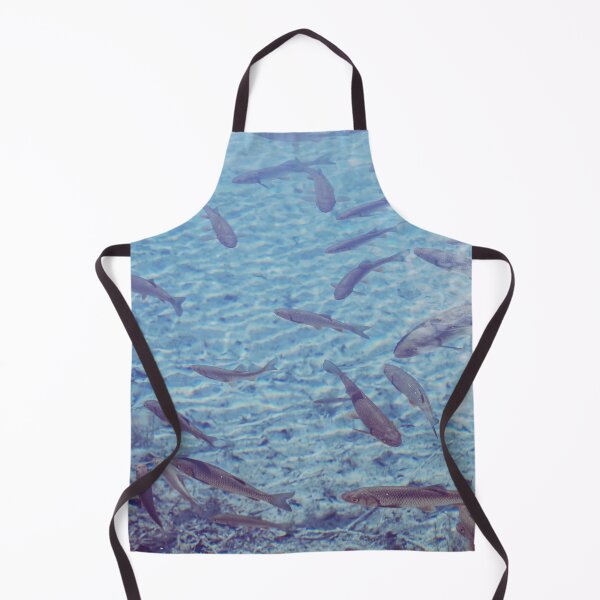 Item preview, Fishes in blue water with purple tint designed and sold by Photostacia.
