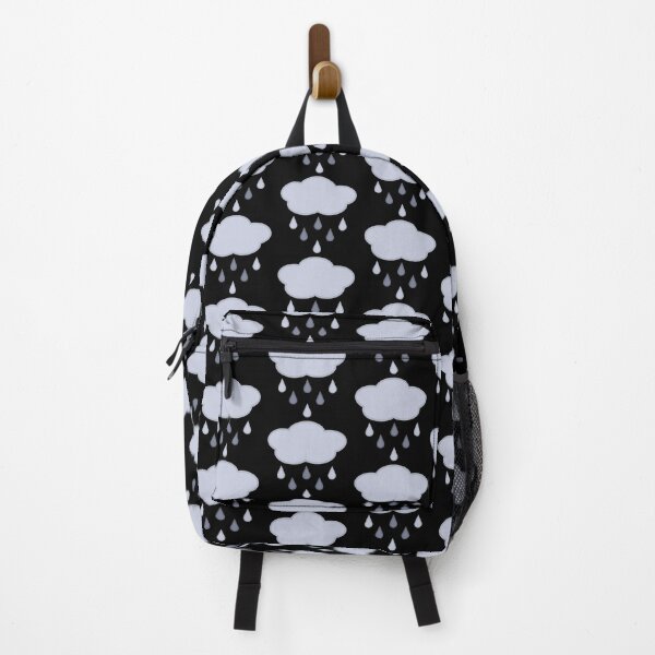Item preview, Rainy Day Rain Cloud in Black designed and sold by Kelly Leung.