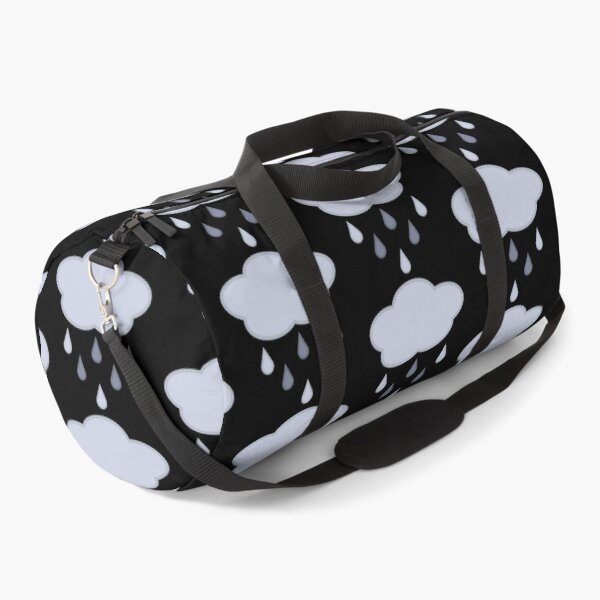 Item preview, Rainy Day Rain Cloud in Black designed and sold by Kelly Leung.