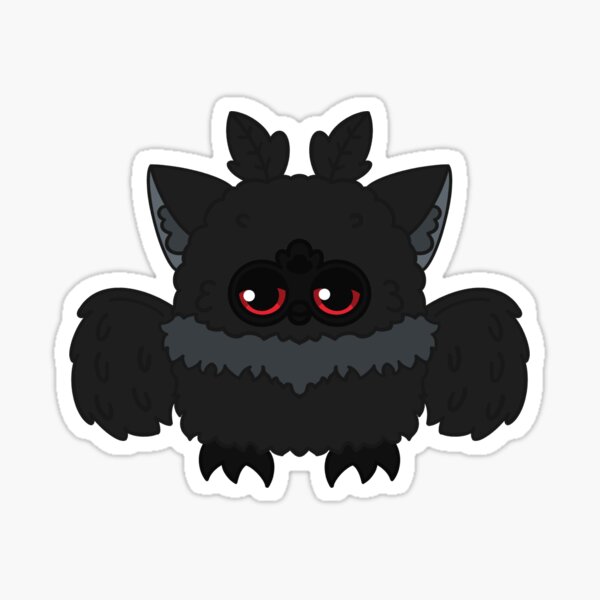 Item preview, Mothman Furby designed and sold by aquacaelum.