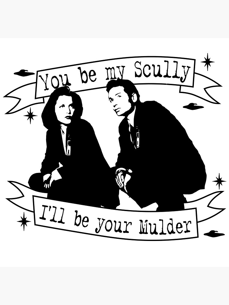 "X Files " Sticker by wildcardgd Redbubble