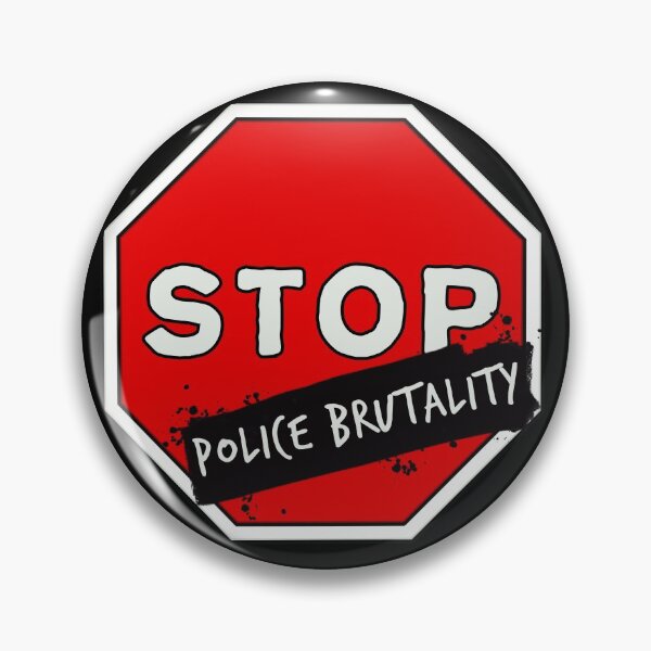 Item preview, Stop Police Brutality designed and sold by BryanBearStudio.