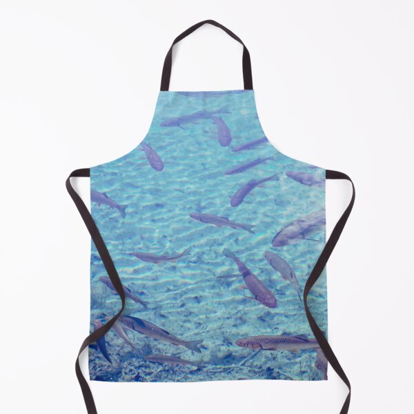 Item preview, Fishes in blue water with turquoise tint designed and sold by Photostacia.