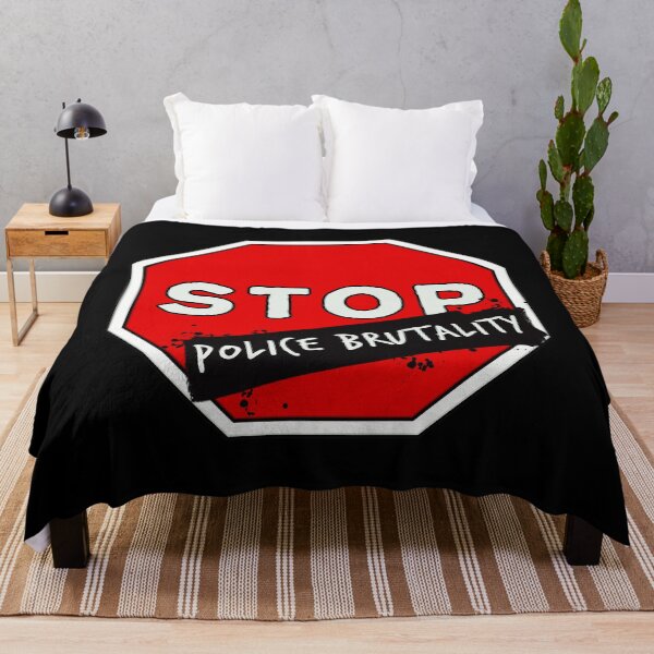 Item preview, Stop Police Brutality designed and sold by BryanBearStudio.