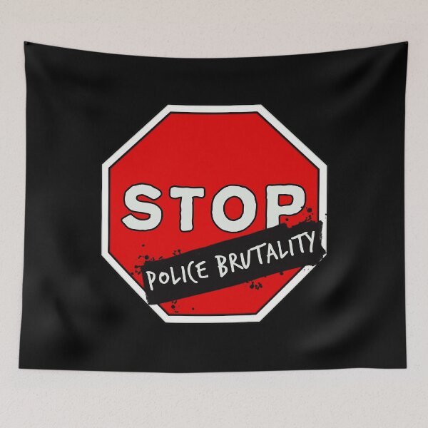 Item preview, Stop Police Brutality designed and sold by BryanBearStudio.