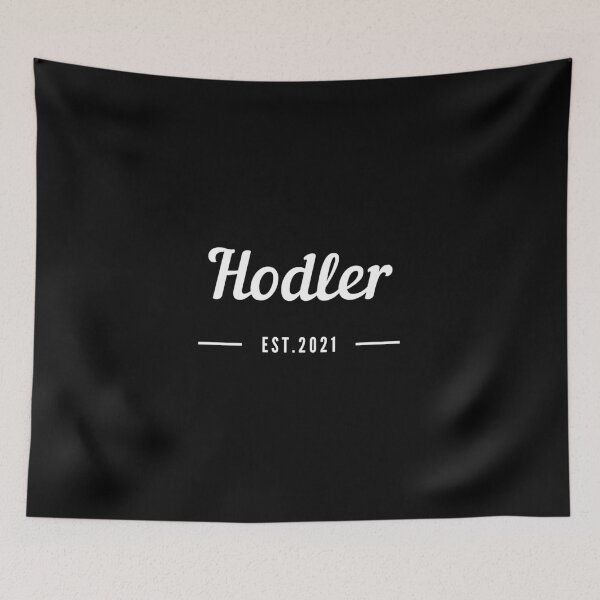 Item preview, Hodler - est. 2021, crypto currency, crypto, hodl, bitcoin, crypto, blockchain, btc, hodling, litecoin, eth designed and sold by karlsageder.