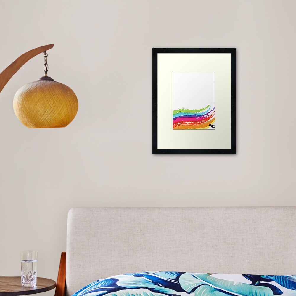 Item preview, Framed Art Print designed and sold by style41.