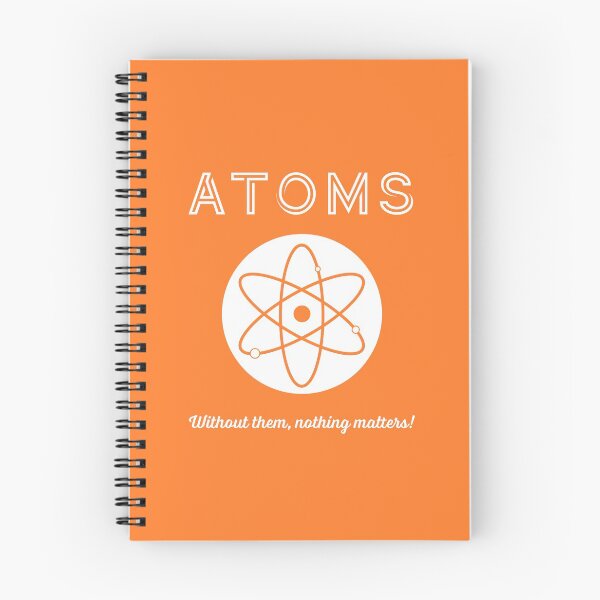Item preview, ATOMS - Without them, nothing matters! designed and sold by Mirror Shift.