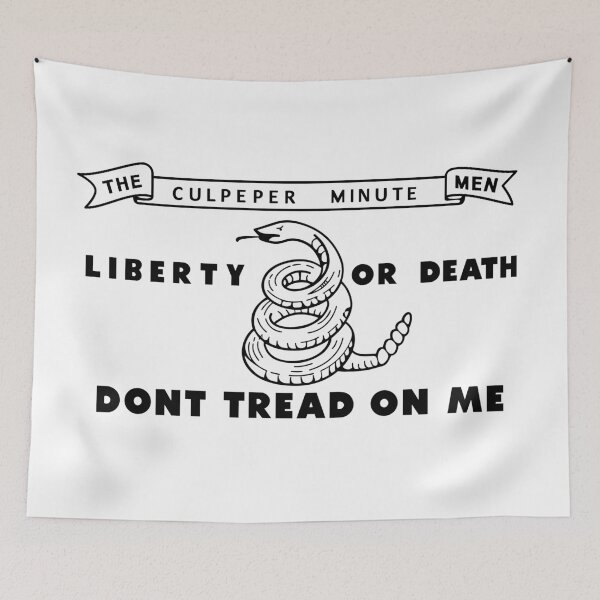 Item preview, The Culpeper (Flag of the Culpeper Minutemen) designed and sold by franklinprintco.