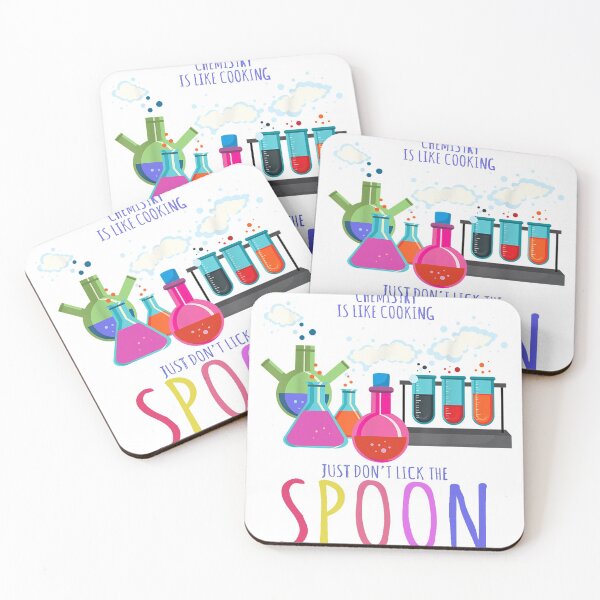 Item preview, Chemistry Is Like Cooking Just Don't Lick The Spoon designed and sold by NexiPrint.