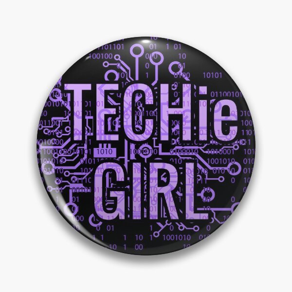 Item preview, TECHie GIRL Cyber Violeta designed and sold by FutureImaging.