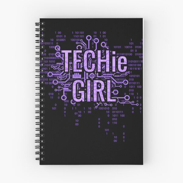Item preview, TECHie GIRL Cyber Purple designed and sold by FutureImaging.