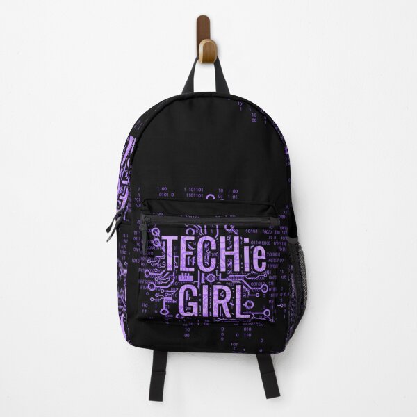 Item preview, TECHie GIRL Cyber Purple designed and sold by FutureImaging.