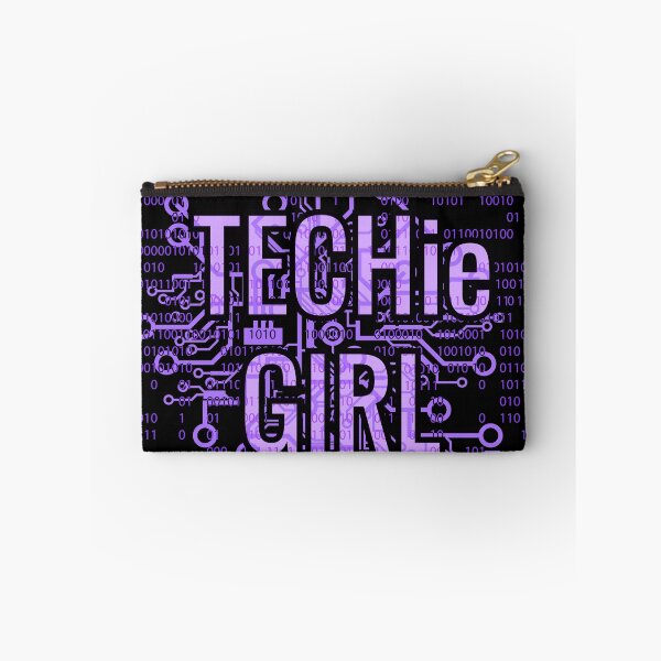 Item preview, TECHie GIRL Cyber Purple designed and sold by FutureImaging.