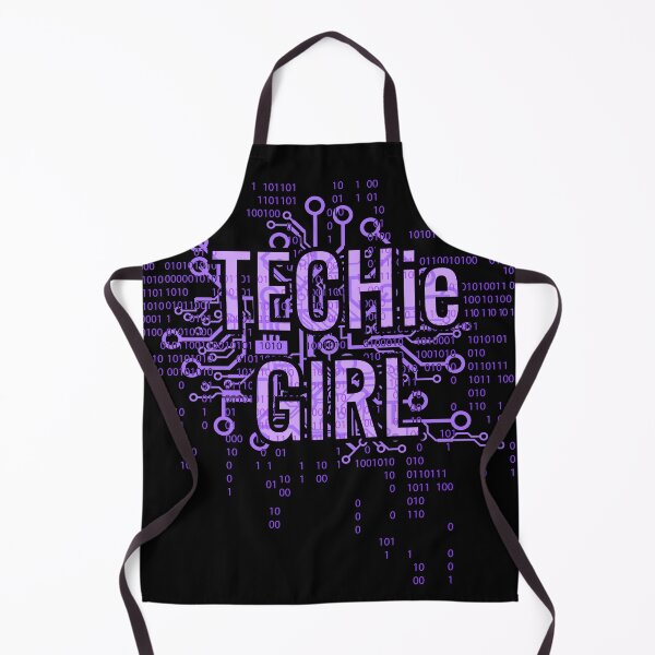 Item preview, TECHie GIRL Cyber Purple designed and sold by FutureImaging.