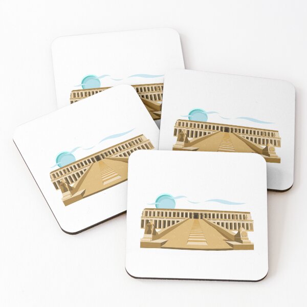 Item preview, Hatshepsut temple in Luxor Egypt designed and sold by Trianture  ترايانتشر.