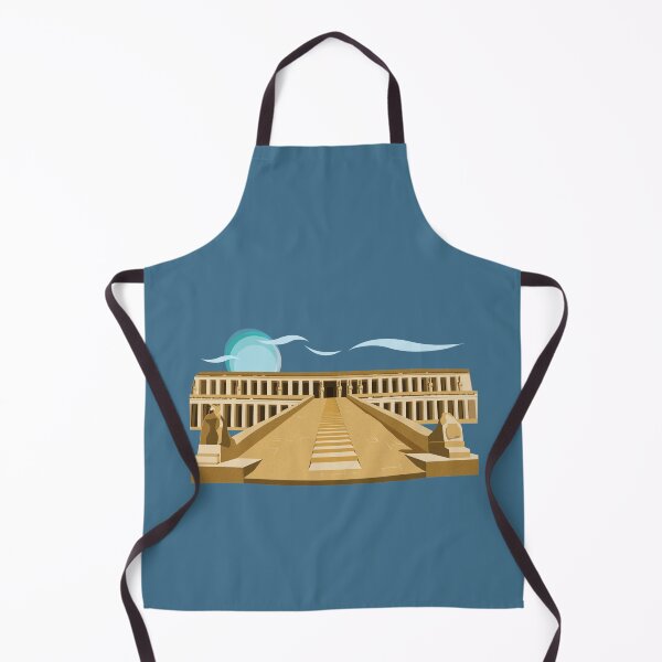 Item preview, Hatshepsut temple in Luxor Egypt designed and sold by Trianture ترايانتشر.
