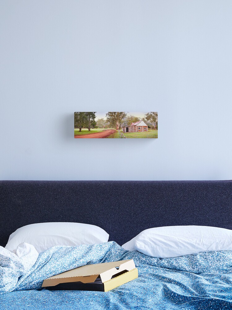 Thumbnail 2 of 3, Canvas Print, Frys Hut, Howqua Hills, Mansfield, Victoria designed and sold by Chockstone.