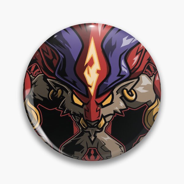 Item preview, Ifrit | Final Fantasy designed and sold by YhaniDoriasArts.