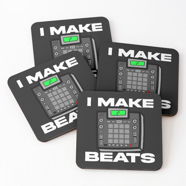 Item preview, I Make Beats Gift for Music Producer and Beat Maker designed and sold by Músico Ilustre.