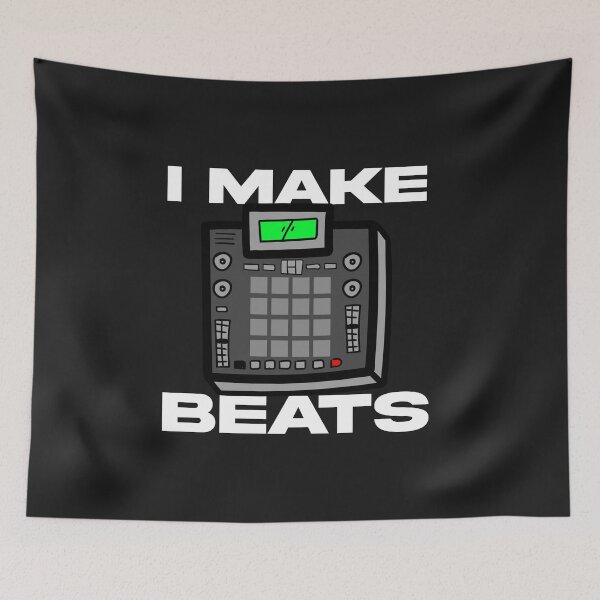 Item preview, I Make Beats Gift for Music Producer and Beat Maker designed and sold by Músico Ilustre.