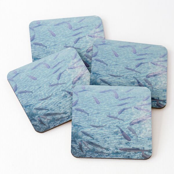 Item preview, Fishes in clear blue water designed and sold by Photostacia.