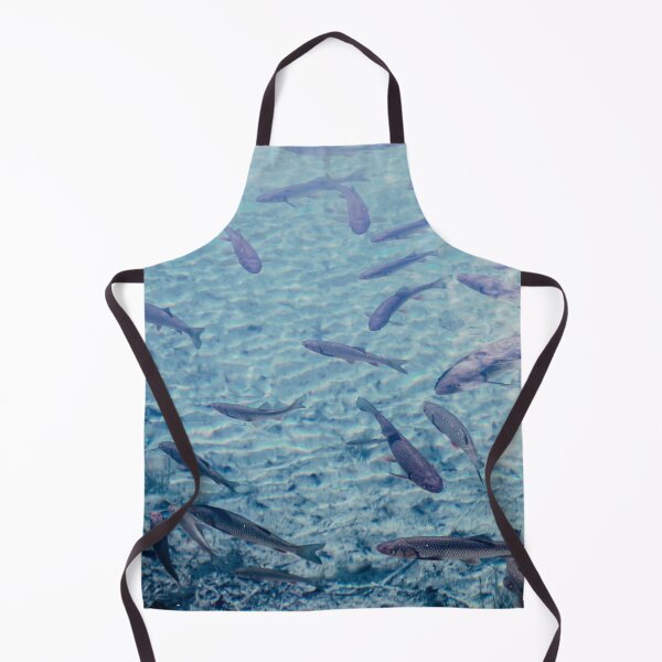 Item preview, Fishes in clear blue water designed and sold by Photostacia.