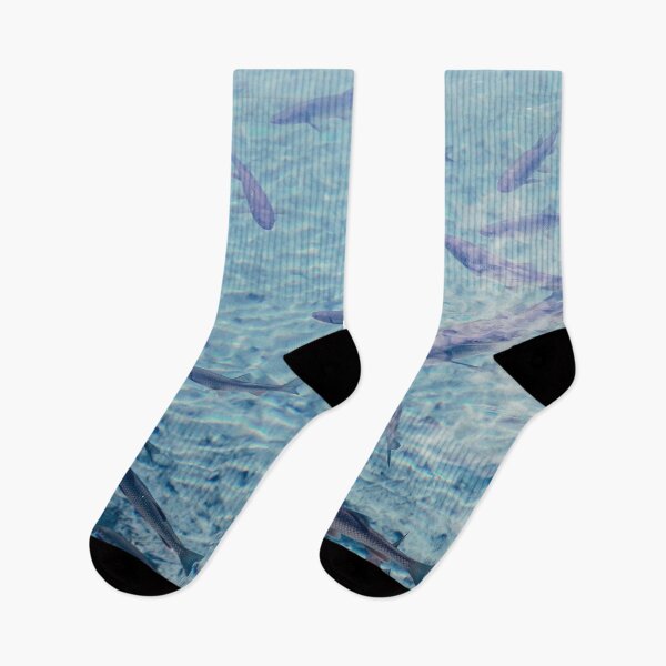 Item preview, Fishes in clear blue water designed and sold by Photostacia.