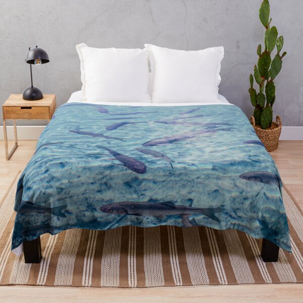 Item preview, Fishes in clear blue water designed and sold by Photostacia.