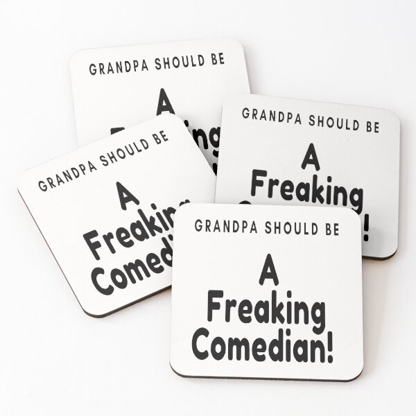 Item preview, Grandpa Should Be A Freaking Comedian! designed and sold by Danyell369.