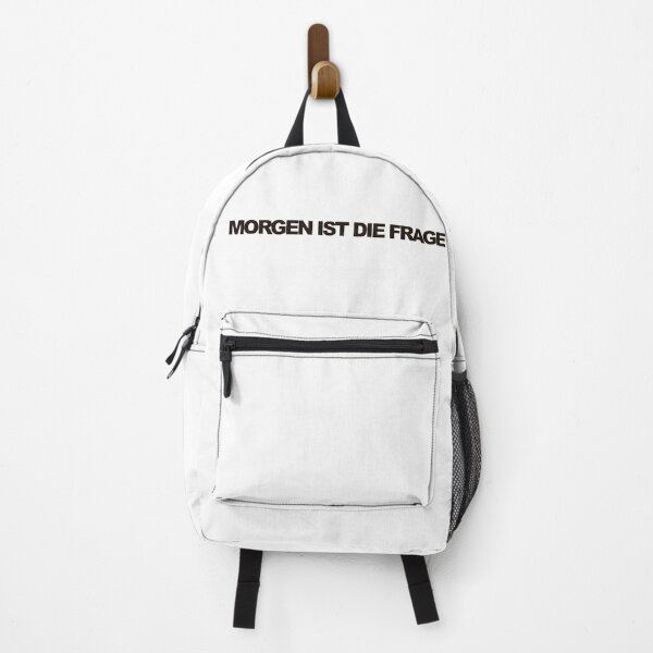 Item preview, MORGEN IST DIE FRAGE | TOMORROW IS THE QUESTION | Techno Dj gift designed and sold by paulo silveira.