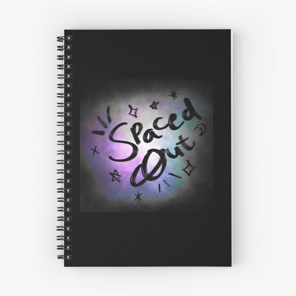 Item preview, spaced out designed and sold by Samantha Mutrey-Swain.