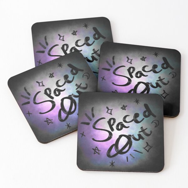 Item preview, spaced out designed and sold by Samantha Mutrey-Swain.