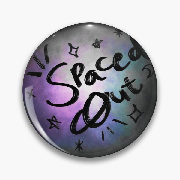 Item preview, spaced out designed and sold by Samantha Mutrey-Swain.