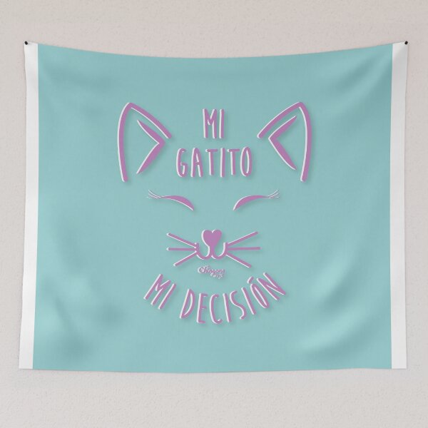 Item preview, Mi Gatito Mi Decision designed and sold by Viridiana Osio.