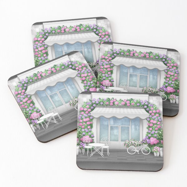 Item preview, White Cafe Shop designed and sold by koldkofi | Kristel Sevilla.