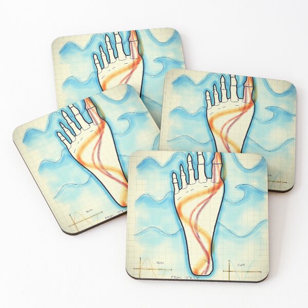 Item preview, Foot Wave designed and sold by AdaptablePolar.