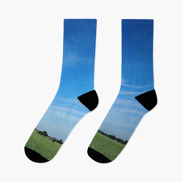 Item preview, Blue and green landscape background designed and sold by Schuva.
