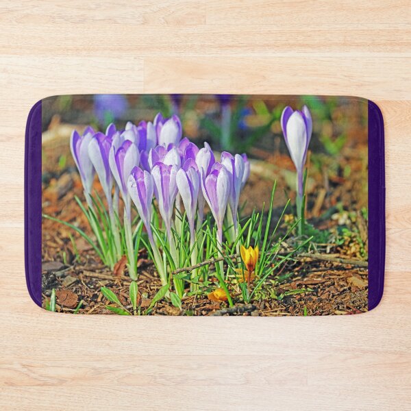 Item preview, Crocus In The Wild designed and sold by Deb Oppermann.