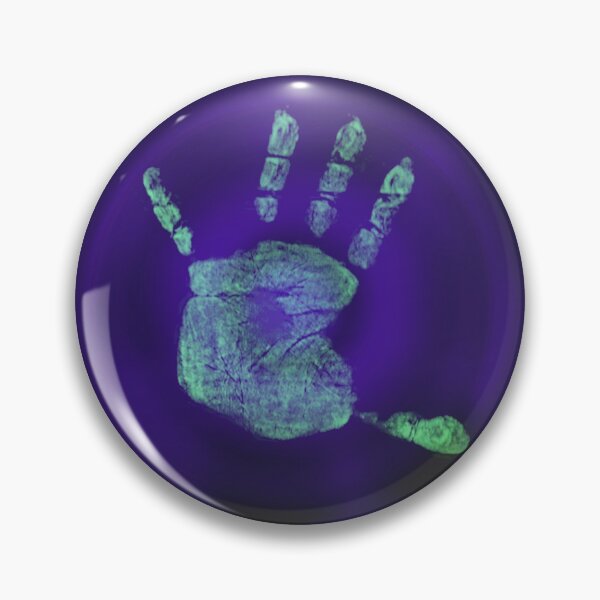 Phasmophobia: Fingerprint Evidence Pin