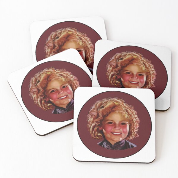Item preview, Shirley Temple Classic Hollywood Stylized Poster Movie Art  designed and sold by GraffitiSoup.