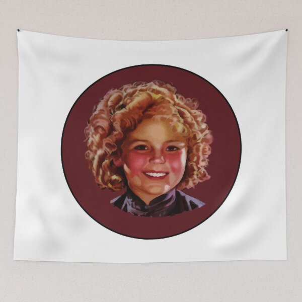 Item preview, Shirley Temple Classic Hollywood Stylized Poster Movie Art  designed and sold by GraffitiSoup.
