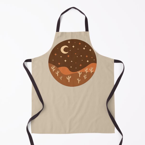 Item preview, Night in Desert Circle Illustration  designed and sold by ArtStore20.