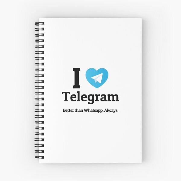 Item preview, I love Telegram designed and sold by spacekrapfen.