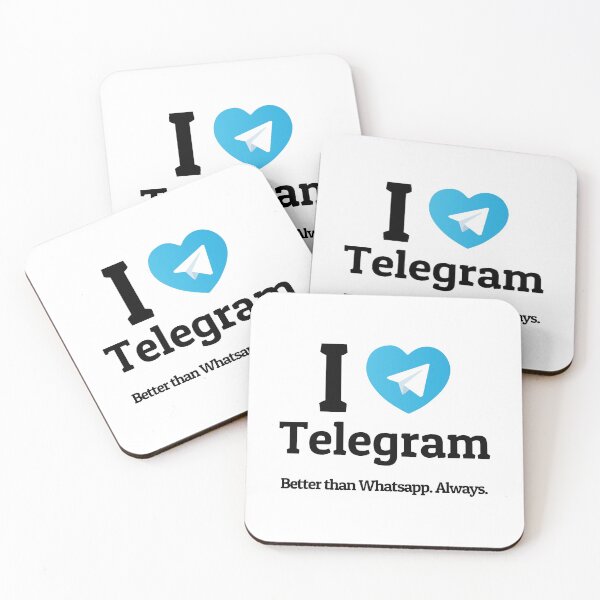 Item preview, I love Telegram designed and sold by spacekrapfen.