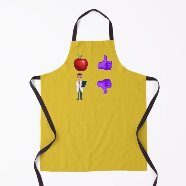 Item preview, Apple a Day modern pictogram designed and sold by janraydesigns.