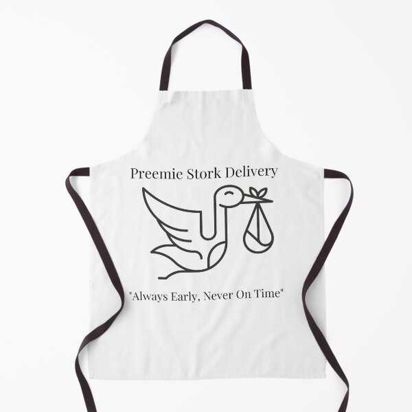 Item preview, Preemie Stork Delivery designed and sold by PreemieStrong.