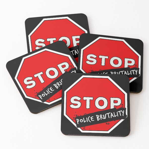 Item preview, Stop Police Brutality designed and sold by BryanBearStudio.