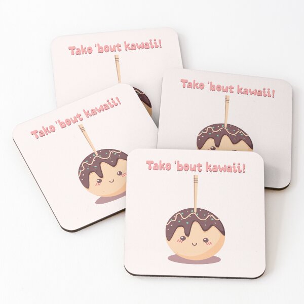 Item preview, Tako 'bout kawaii! designed and sold by Banana Latte Designs.