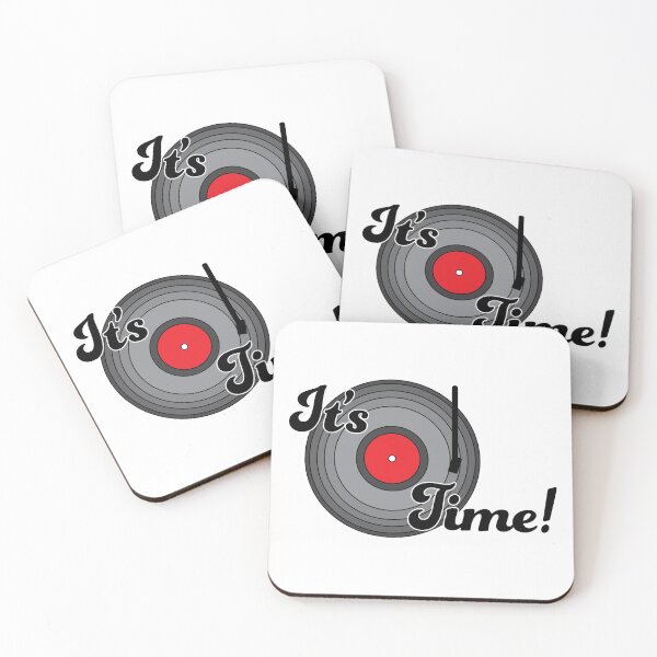 Item preview, It's Vinyl Time! designed and sold by MattSk8s39.